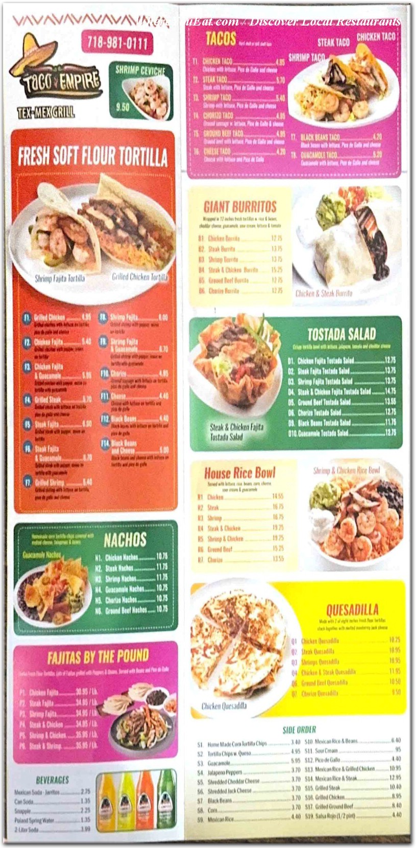 menu 0